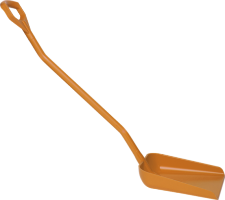 Лопата Vikan (1310мм, оранжевый)