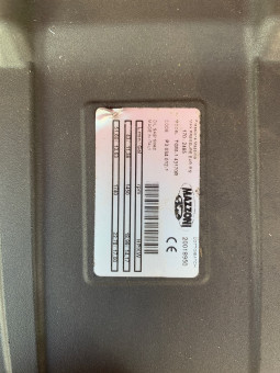 Насос высокого давления Mazzoni TGM43170R (1450 об/мин)