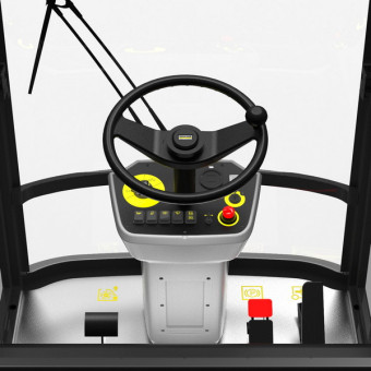 Подметальная машина Karcher KM 210/180 R CLASSIC BP *CN