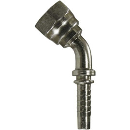 Фитинг высокого давления BSP (DN12, 1/2г, 45град, оцинк) RC