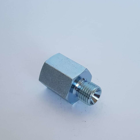 Переходник 1/4&quot;ш-3/8&quot;г (оцинк)