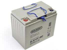 Тяговый аккумулятор Gelbert 6-EVF-80 (12В, 84Ач, AGM)