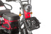 Трицикл электрический Wanshida HOT HATCH (60V, 650W, черно-красный) (0000288-3073)