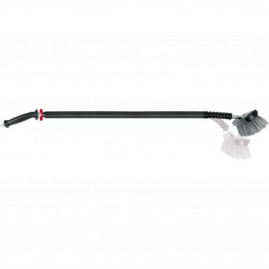 Копье с щеткой Flex Mosmatic (120 см, 20бар, прямое) R+M