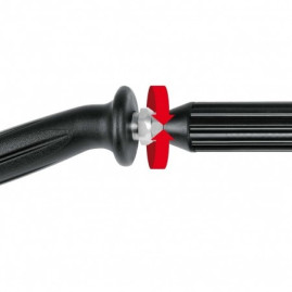 Копье с щеткой Flex Mosmatic (120 см, 20бар, прямое) R+M