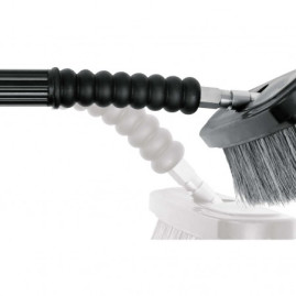 Копье с щеткой Flex Mosmatic (120 см, 20бар, прямое) R+M
