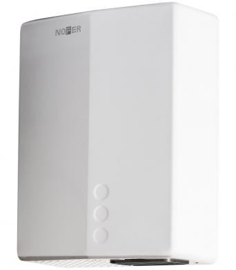 Сушилка для рук Nofer 01491.W BIG FLOWevo (2050Вт, автомат, пласт, белая)