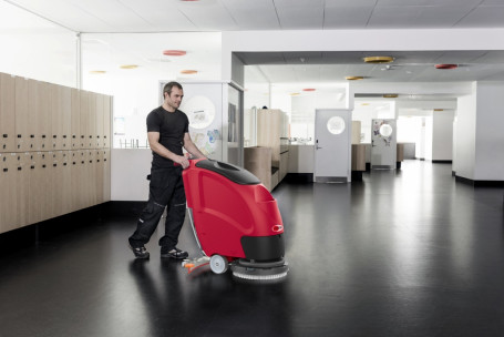 Поломоечная машина VOSTOK BA40 (62Ач, Li)