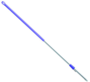 Рукоять алюминиевая Haug Bursten (1500мм, Д 32/25мм, пласт. покрытие, фиолетовый)