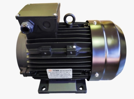 Электродвигатель Titan (22кВт, 380/220В, 1450об/мин, п.в. 24мм, Dфл 87мм, H160)