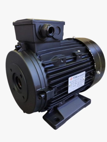Электродвигатель Titan (22кВт, 380/220В, 1450об/мин, п.в. 24мм, Dфл 87мм, H160)