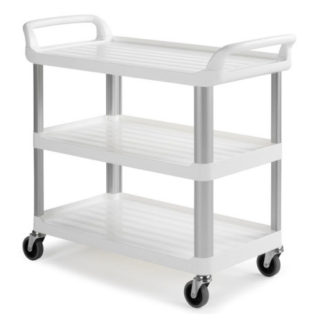 Тележка TTS Shelf 3700W (3 полки, белый)