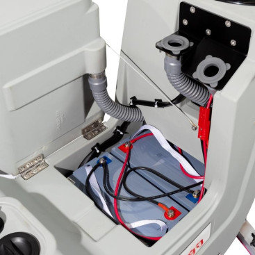 Поломоечная машина KEDI GBZ-430BU (60Ач, Li)