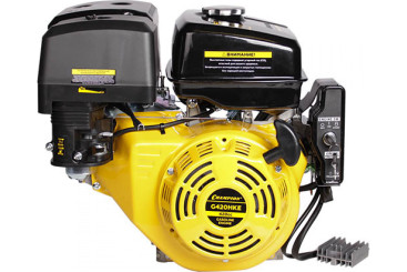 Двигатель бензиновый Champion G420HKE