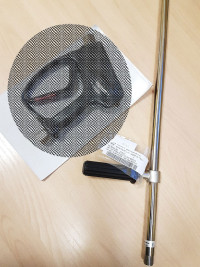 Копье с рукояткой (80см, 1/2"ш/1/2"г, 500бар, нерж, для 84-RL 204) PA