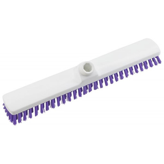 Щетка для пола Haug Bursten (400х60мм, жесткая, фиолетовый)