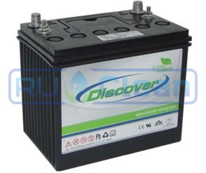 Тяговый аккумулятор Discover EV24-A-A (72Ач, 12В, DryCell)