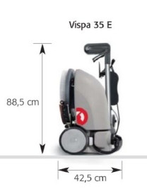 Поломоечная машина Comac Vispa 35 E