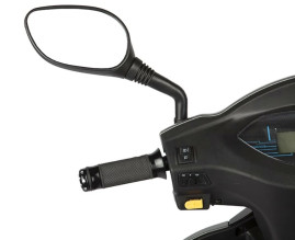 Электроскутер Volteco TRIKE NEW (черный)