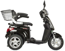 Электроскутер Volteco TRIKE NEW (черный)