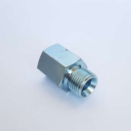 Переходник 3/8"ш-3/8"г (оцинк)