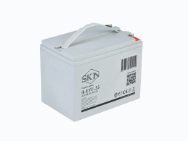 Тяговый аккумулятор SKN 6-EVF-55 (12В, 58,5Ач, AGM)