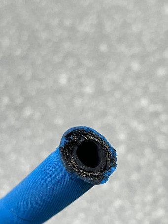 Шланг пищевой AquaStrong (400бар, 2SN, DN08, DIN EN 853, м.пог.)