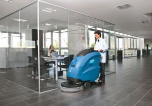 Поломоечная машина Fimap MY 50 E (серая)