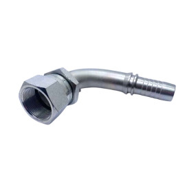 Фитинг высокого давления DKI (DN12, М18х1.5г, 90гр, оцинк) RC