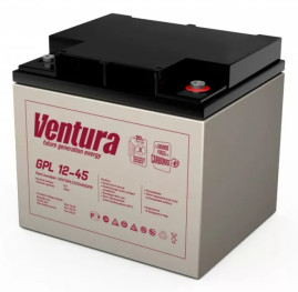 Тяговый аккумулятор Ventura GPL 12-45 (12В, 49Ач, AGM)