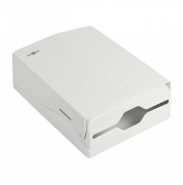 Диспенсер для бумажных полотенец Nofer (белый)