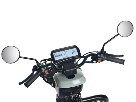 Трицикл электрический Wanshida LC-F150 60V 1000Вт (зеленый)