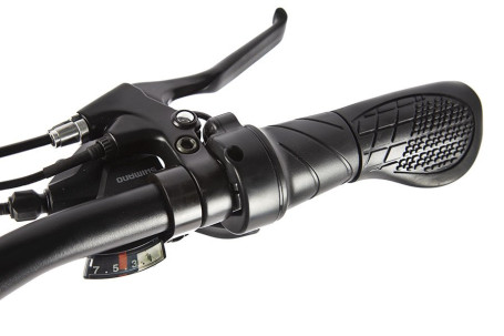 Электровелосипед Eltreco FS900 new (черно-зеленый)