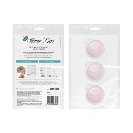 Капсулы TTS для мусорных контейнеров (ароматизатор, 3шт)