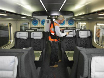 Пылесос Nilfisk GD 5 Back Battery HEPA