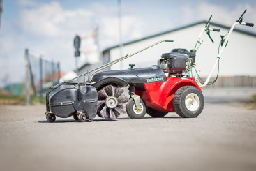 Подметальная машина Tielbuerger TK38 (Honda)