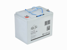 Тяговый аккумулятор SKN 6-EVF-70 (12В, 73Ач, AGM)