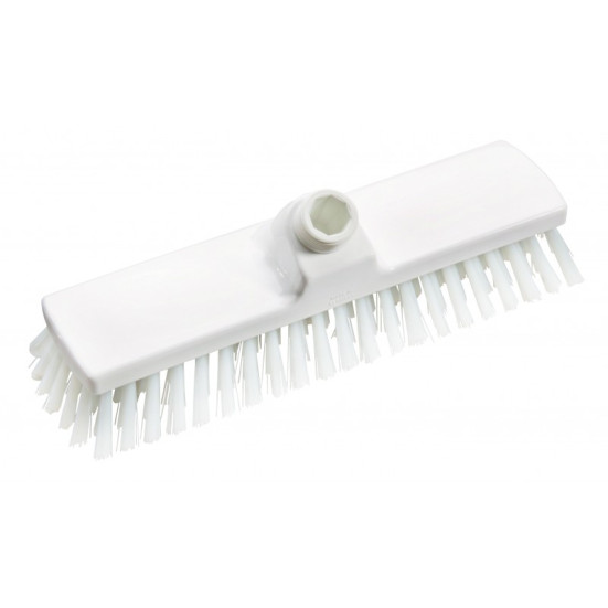 Щетка для пола Haug Bursten (300х70х120мм, средняя жесткость, белый)