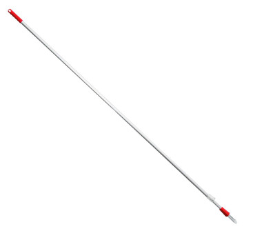 Рукоять алюминиевая Haug Bursten (2180х4000мм, Д 22/25мм, телескоп., красный)