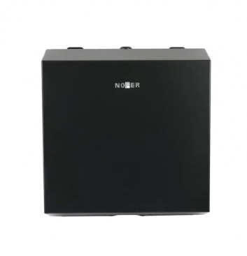 Диспенсер для бумажных полотенец Nofer (черный)