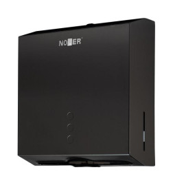 Диспенсер для бумажных полотенец Nofer (черный)