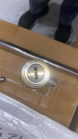 Пескоструйная насадка промышленная (500бар, 045, 1/4г, 0град, нерж) TOR