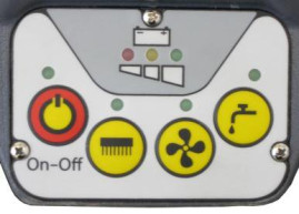 Поломоечная машина Gansow CT 46 B 50 RU (105Ач, Gel)