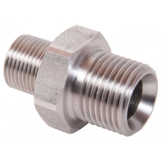 Переходник 1/2&quot;ш-1/2&quot;ш PA (600бар, нерж)