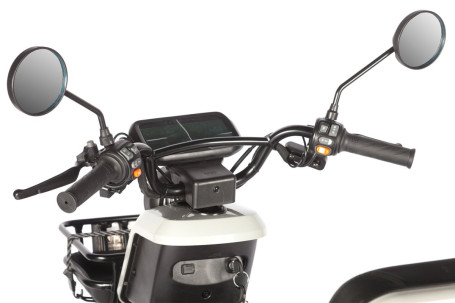 Трицикл электрический Wanshida LC300 (60V, 1000W, зеленый) (0000310-3076)