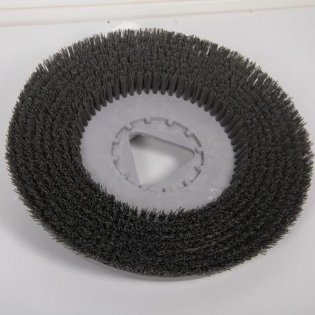 Щетка дисковая GHIBLI (D530мм, Tynex, 1.2 жесткая)