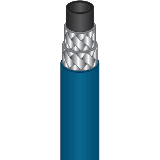Шланг пищевой AQUAFOAM-50 (50бар, DN12, DIN EN 854, м.пог.)