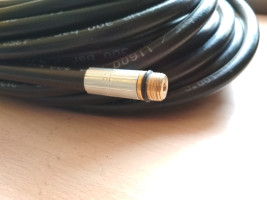 Шланг для канализации (30м, DN06, М22х1.5г-1/4"ш, 300бар) R+M