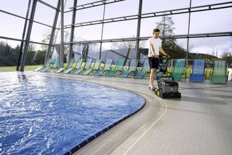 Поломоечная машина Karcher BR 40/10C ADV+MF