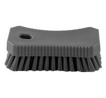 Щетка для ногтей Schavon (110х55х40 мм, серый)